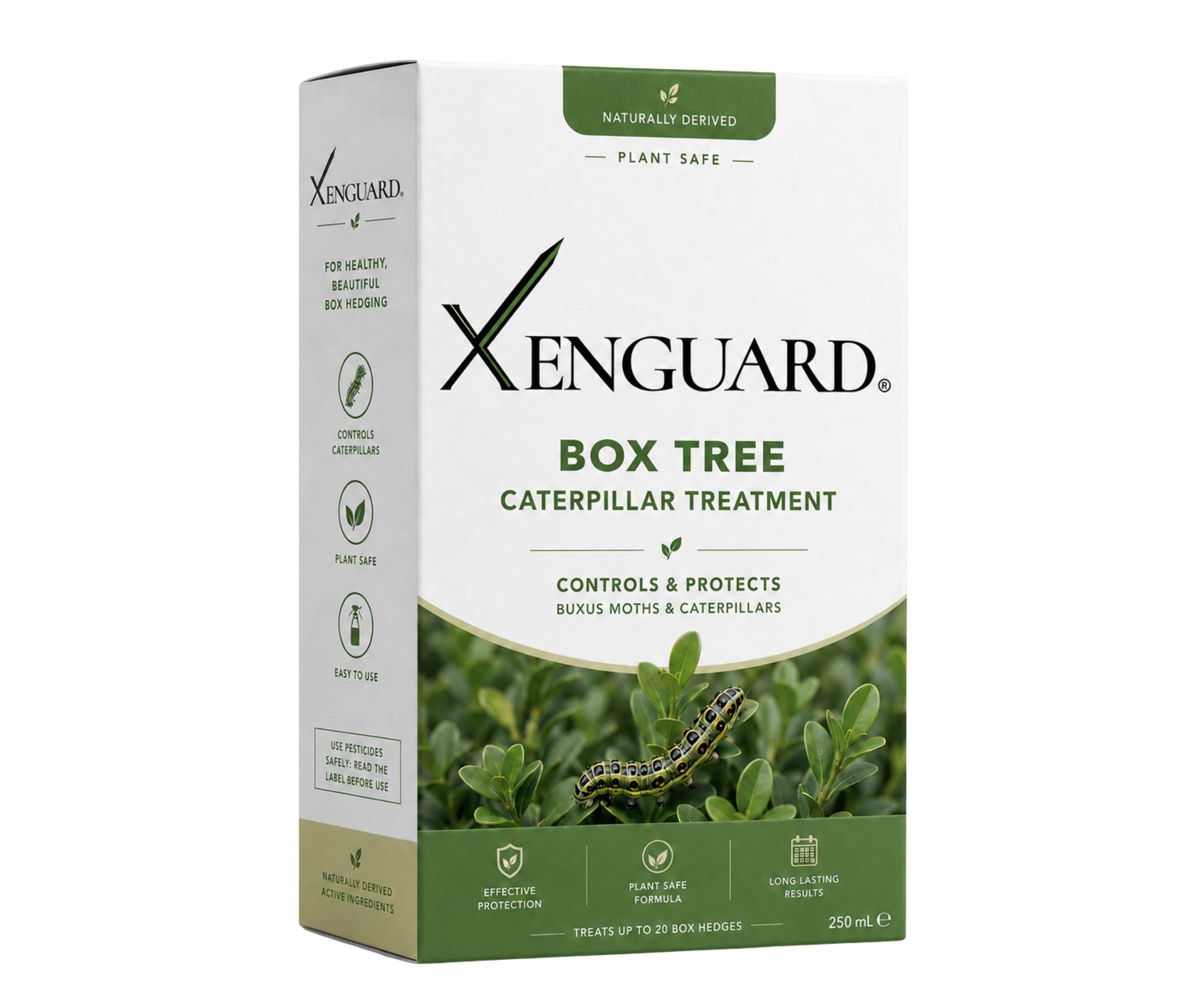 XenGuard box tree caterpillar treatment package